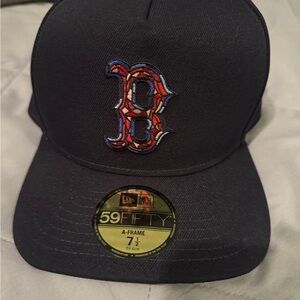 Boston Red Sox Stained Glass
59FIFTY Fitted Hat Size 7 ½